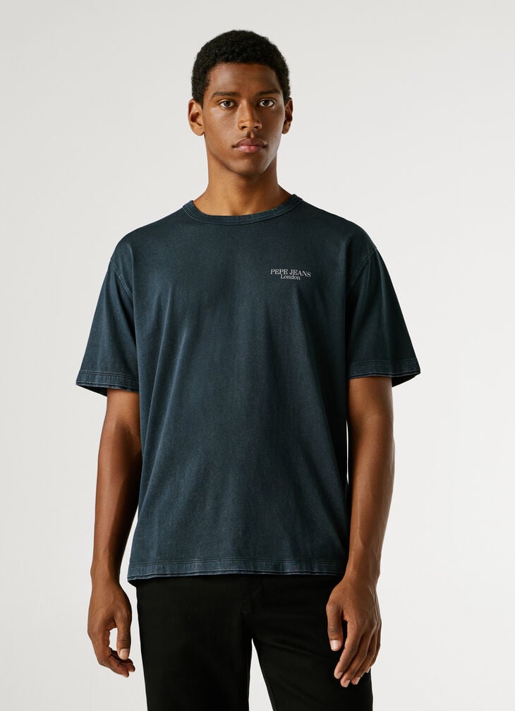 Pepe Jeans Relaxed Fit Back Print T-shirt