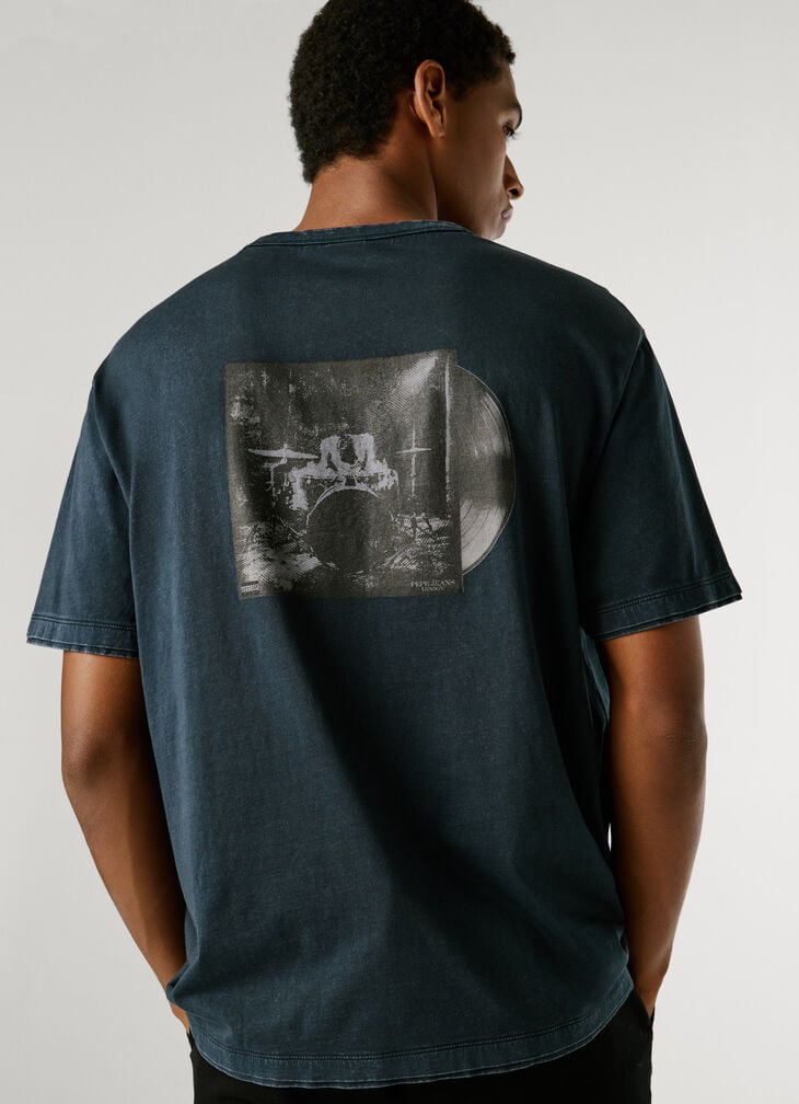Pepe Jeans relaxed fit back print t-shirt