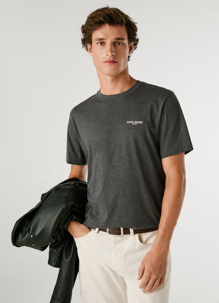 Pepe Jeans relaxed fit back print t-shirt