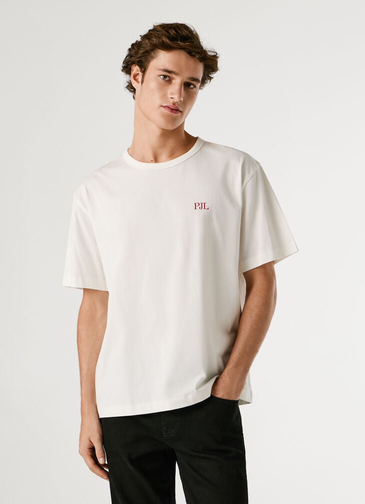 Pepe Jeans Relaxed Fit Back Print T-shirt