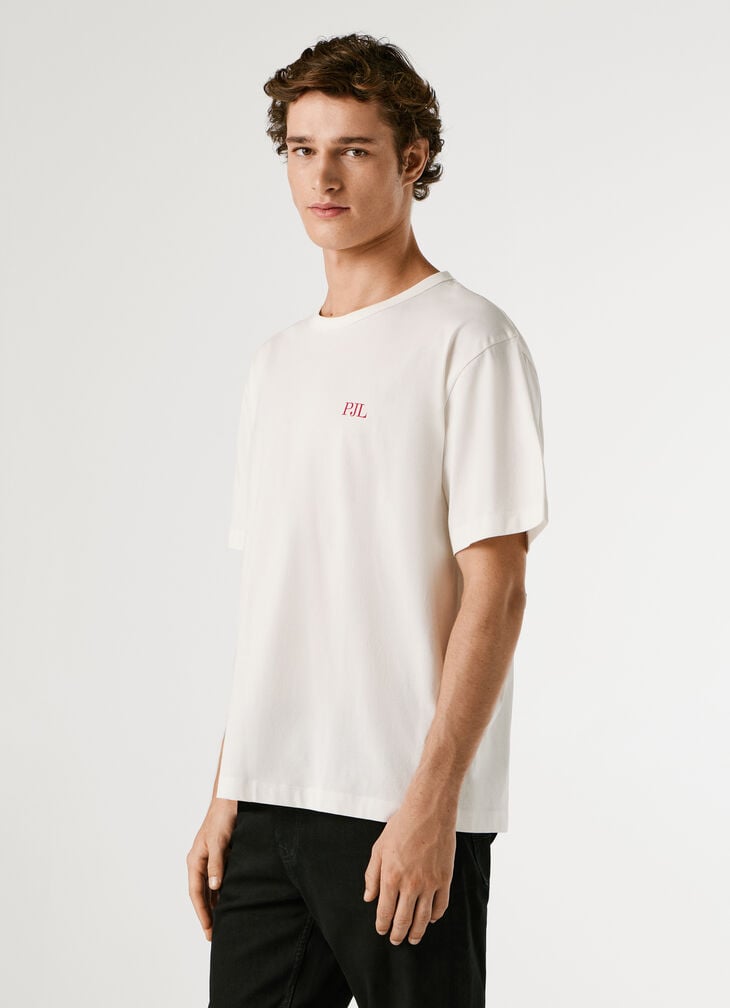 Pepe Jeans Relaxed Fit Back Print T-shirt