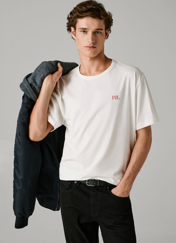 Pepe Jeans relaxed fit back print t-shirt
