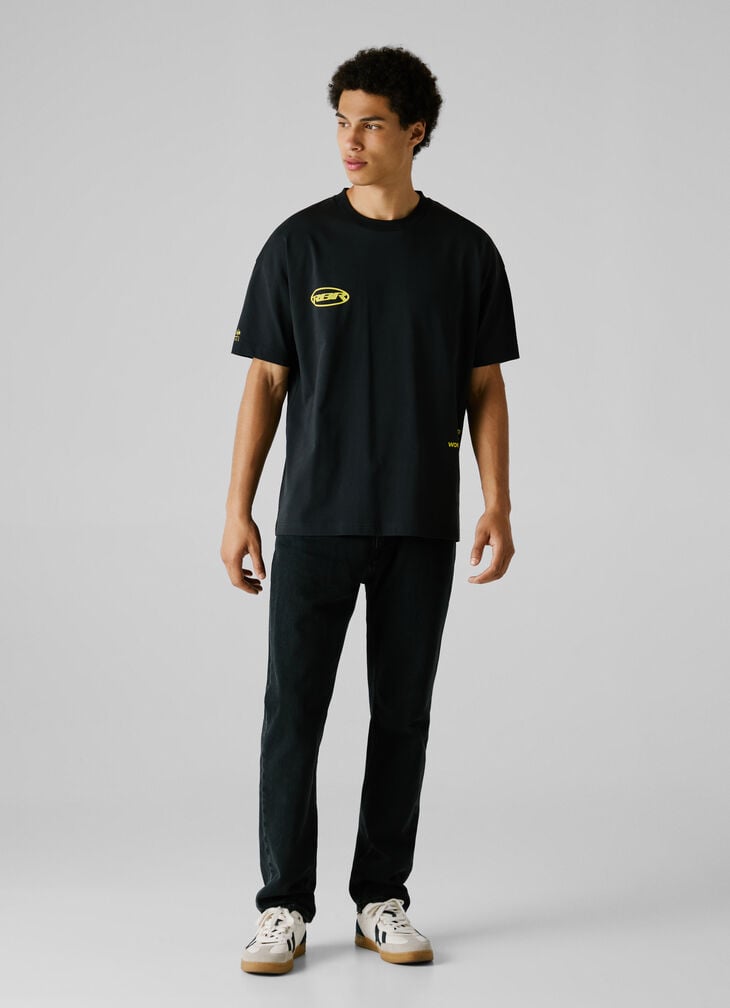 Pepe Jeans Relaxed Fit Back Print T-shirt