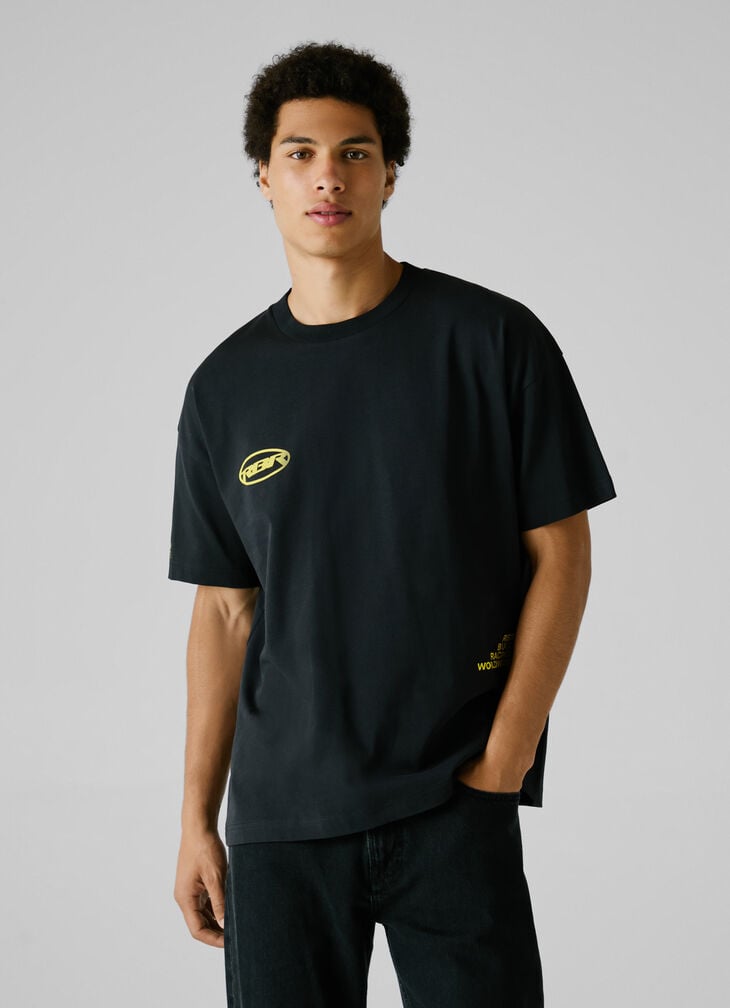 Pepe Jeans Relaxed Fit Back Print T-shirt