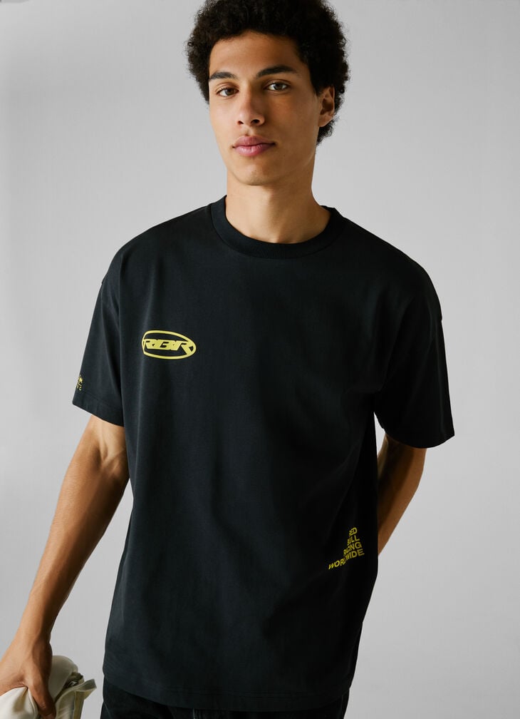 Pepe Jeans relaxed fit back print t-shirt