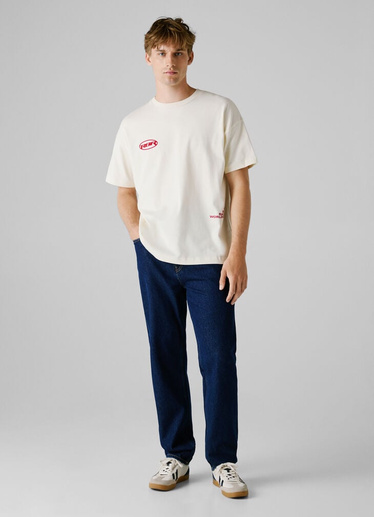 Pepe Jeans Relaxed Fit Back Print T-shirt