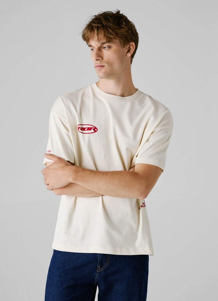 Pepe Jeans Relaxed Fit Back Print T-shirt