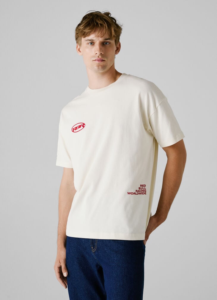 Pepe Jeans Relaxed Fit Back Print T-shirt