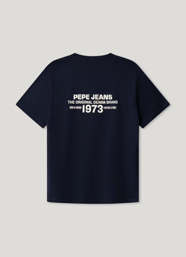 Pepe Jeans Relaxed Fit Back Print T-shirt