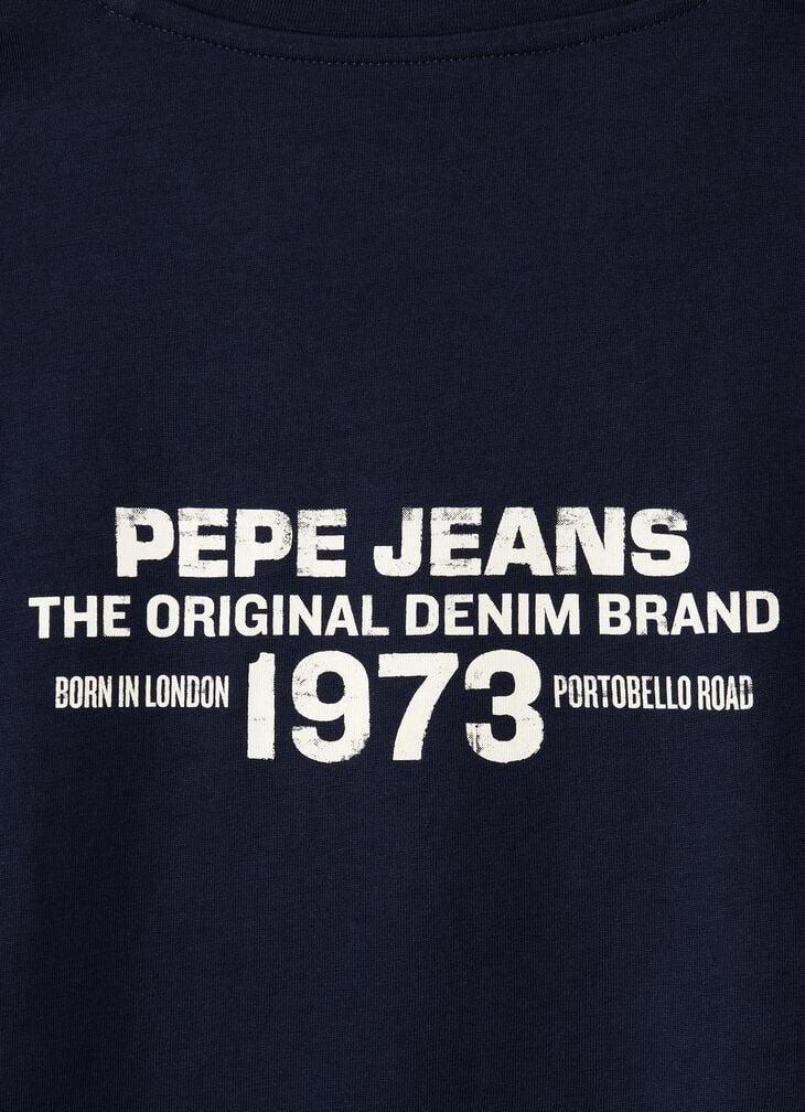Pepe Jeans Relaxed Fit Back Print T-shirt