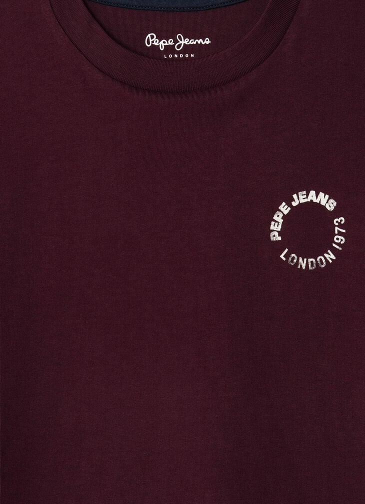 Pepe Jeans Relaxed Fit Back Print T-shirt