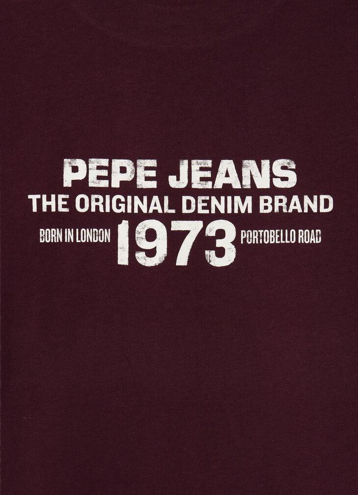 Pepe Jeans Relaxed Fit Back Print T-shirt