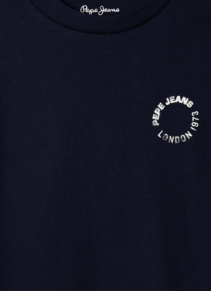 Pepe Jeans Relaxed Fit Back Print T-shirt