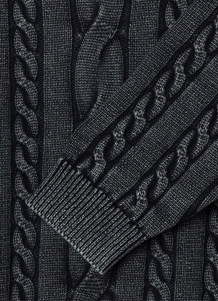 Pepe Jeans Relaxed Fit Cable Knit Jumper