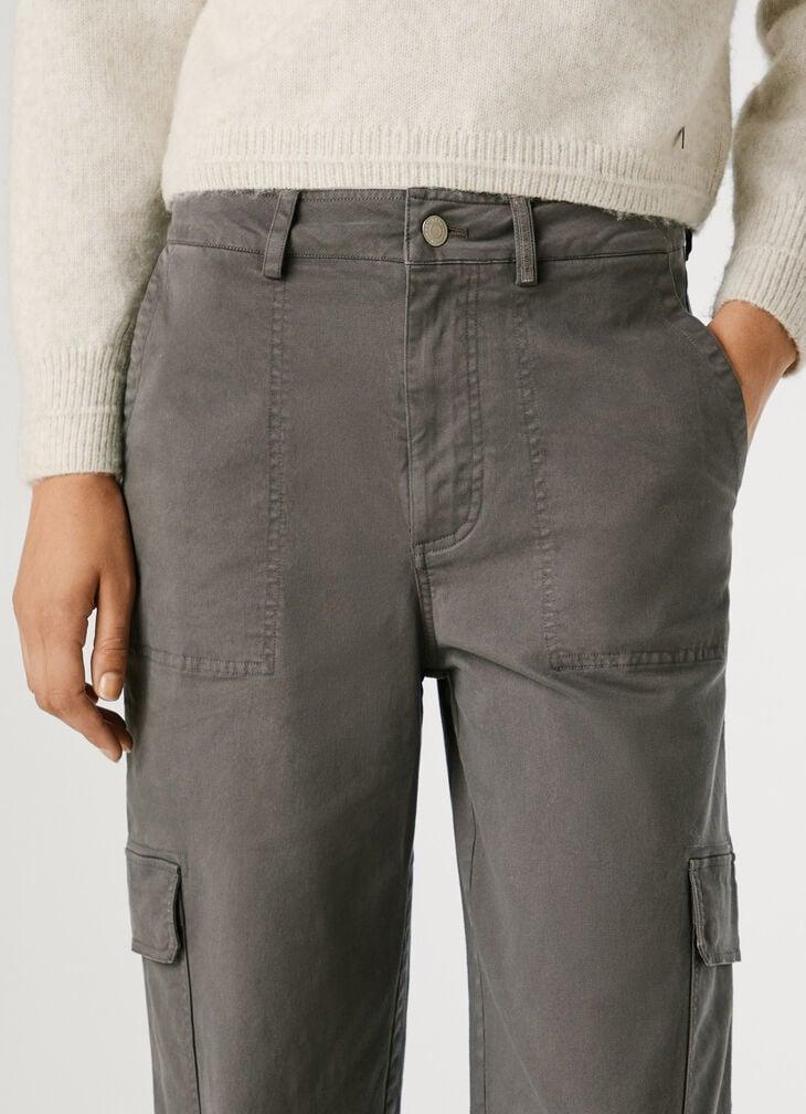 Pepe Jeans Relaxed Fit Cargo Trousers