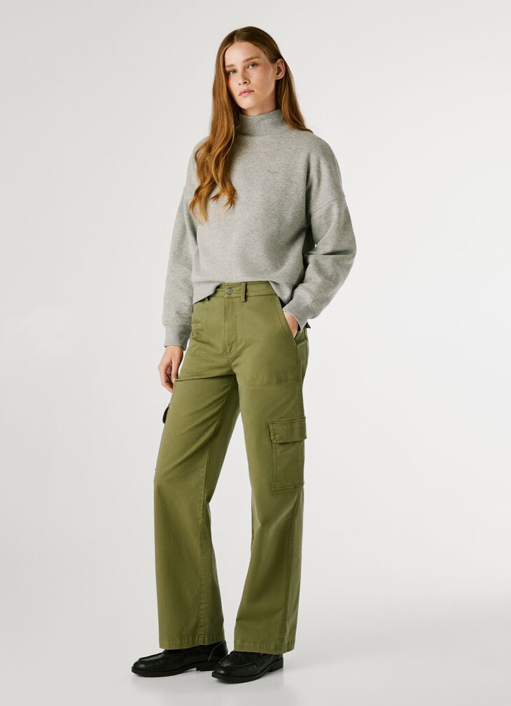 Pepe Jeans Relaxed Fit Cargo Trousers