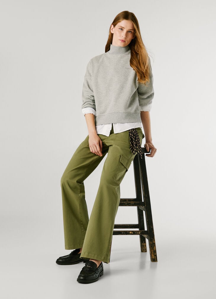 Pepe Jeans relaxed fit cargo trousers