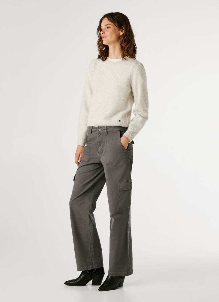 Pepe Jeans Relaxed Fit Cargo Trousers
