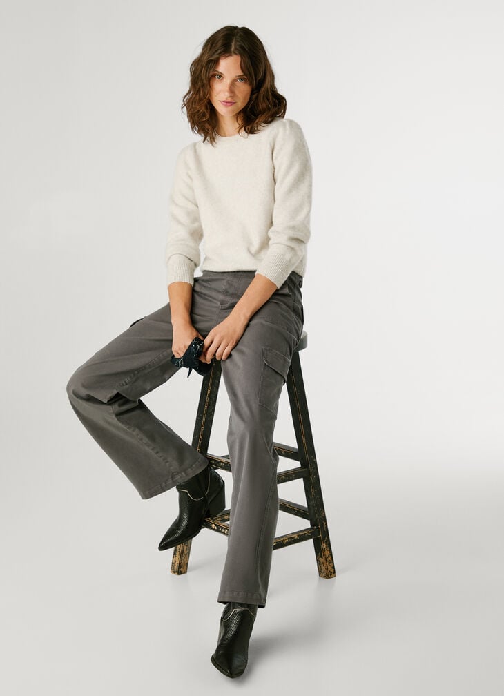 Pepe Jeans relaxed fit cargo trousers