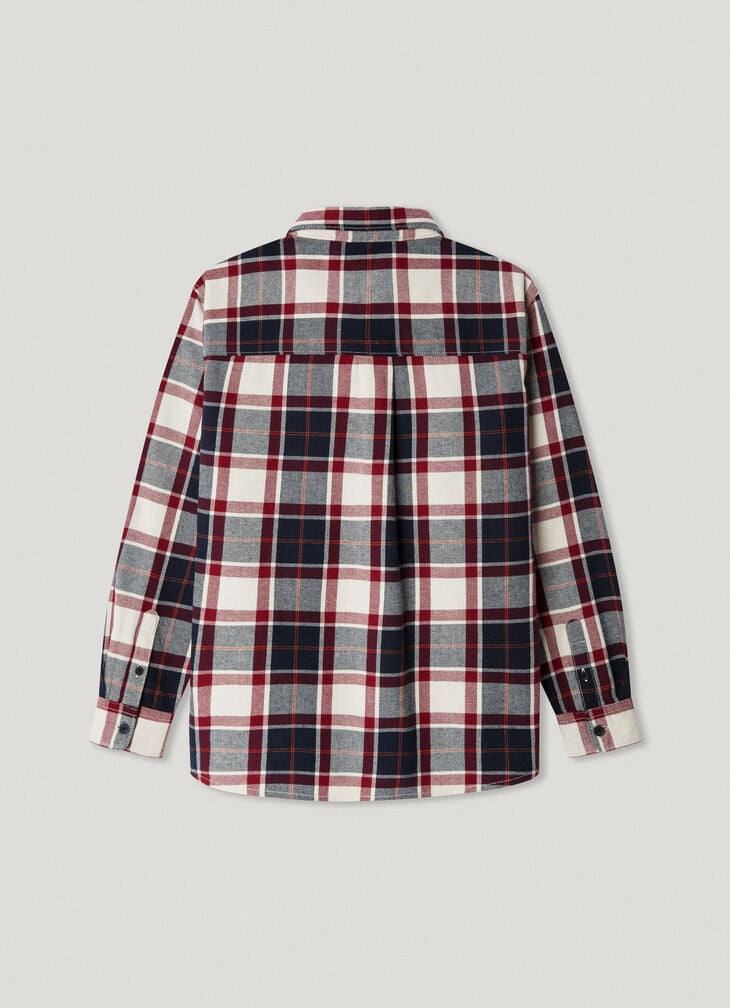 Pepe Jeans Relaxed Fit Checked Shirt