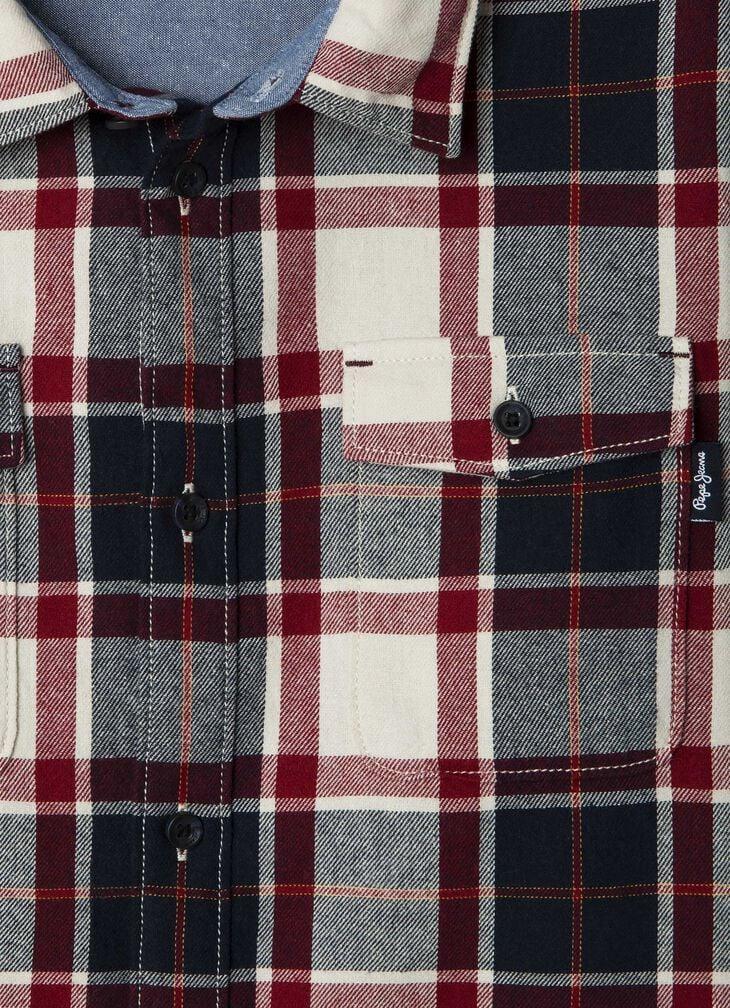 Pepe Jeans Relaxed Fit Checked Shirt