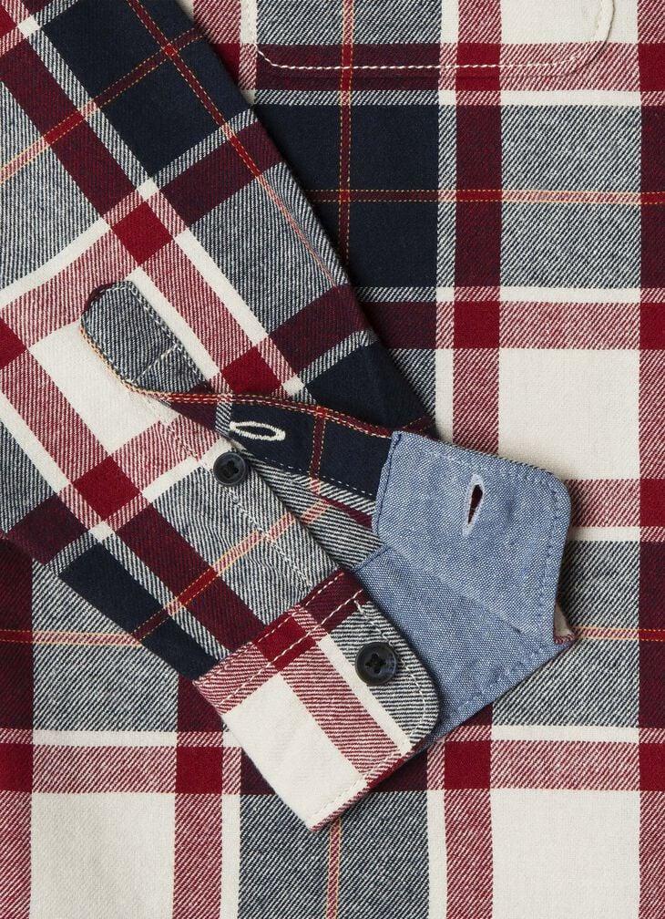 Pepe Jeans Relaxed Fit Checked Shirt