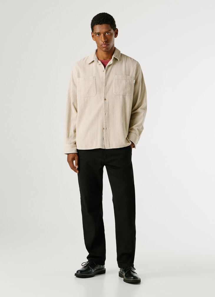 Pepe Jeans Relaxed Fit Corduroy Shirt