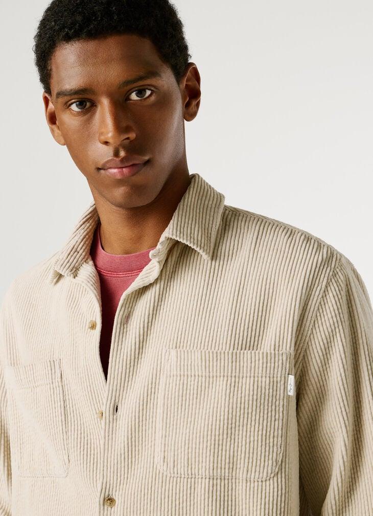 Pepe Jeans Relaxed Fit Corduroy Shirt