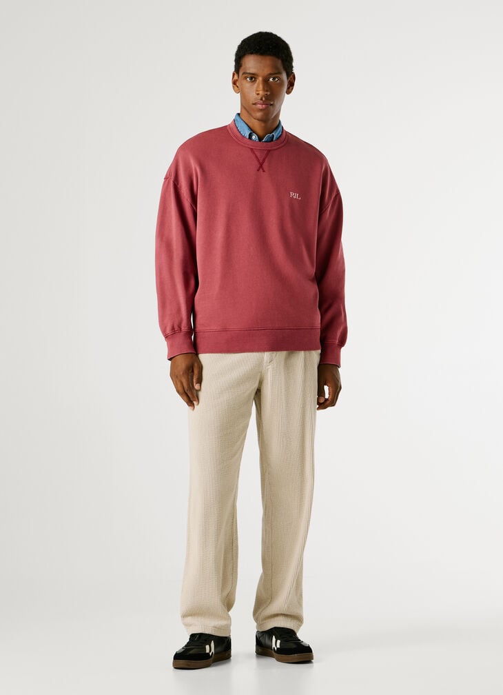 Pepe Jeans Relaxed Fit Crew Neck Sweatshirt