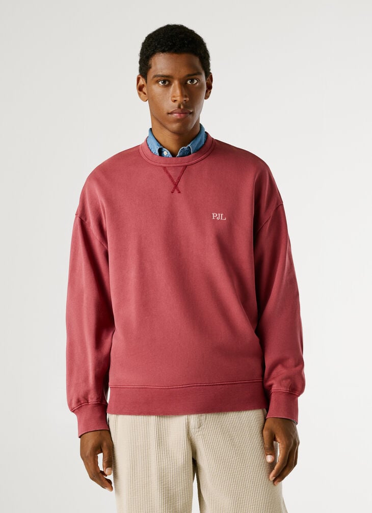 Pepe Jeans Relaxed Fit Crew Neck Sweatshirt