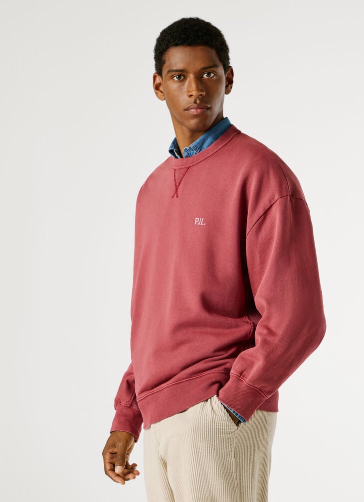 Pepe Jeans Relaxed Fit Crew Neck Sweatshirt