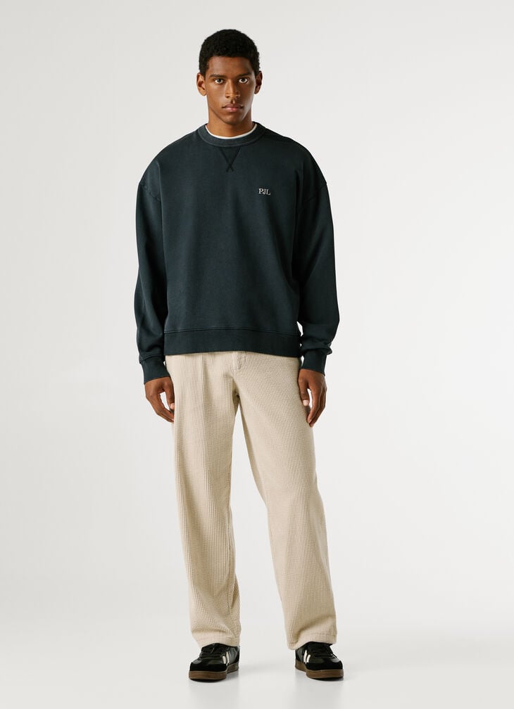 Pepe Jeans Relaxed Fit Crew Neck Sweatshirt