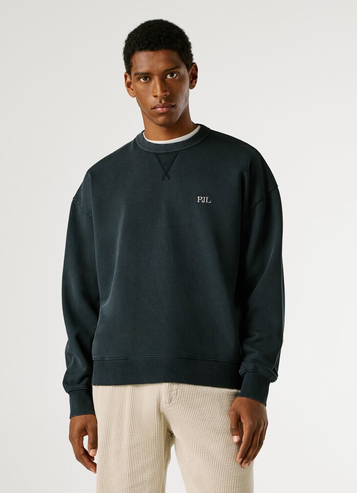 Pepe Jeans Relaxed Fit Crew Neck Sweatshirt
