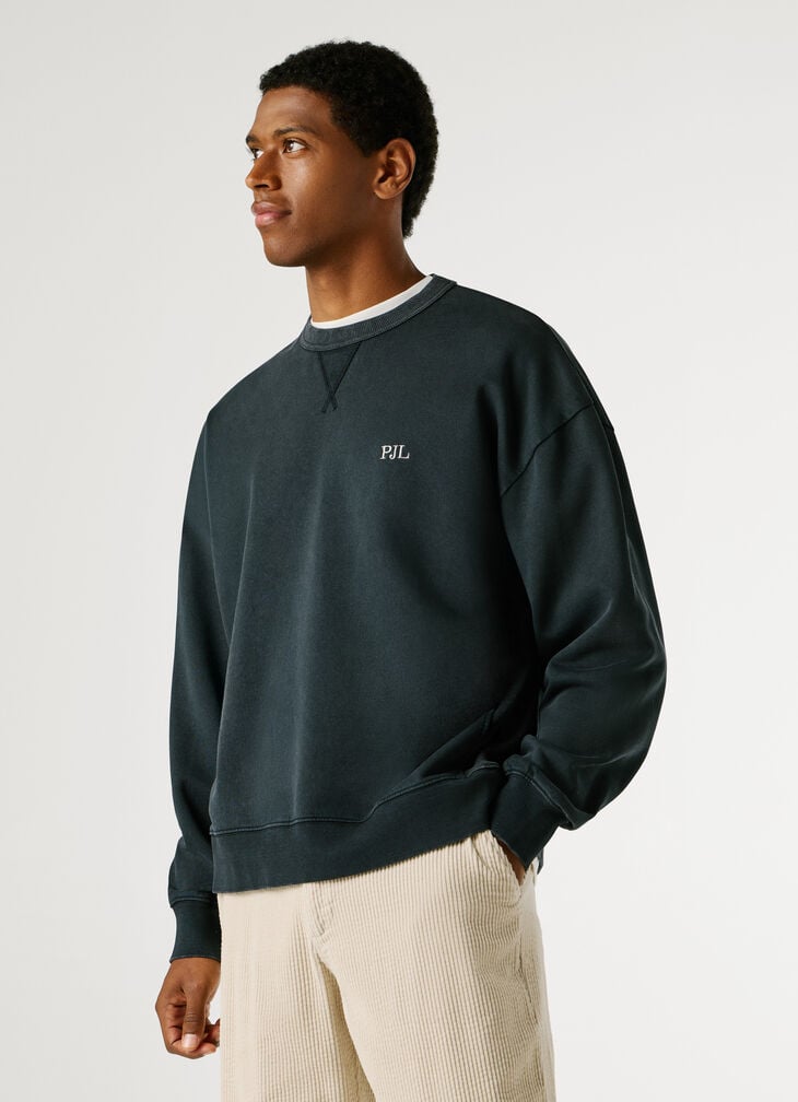 Pepe Jeans Relaxed Fit Crew Neck Sweatshirt