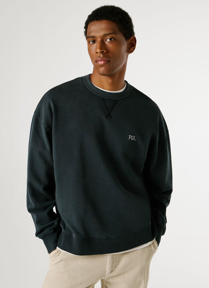 Pepe Jeans relaxed fit crew neck sweatshirt