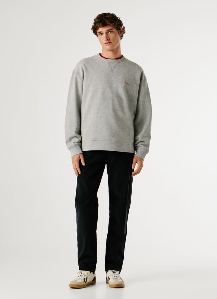 Pepe Jeans Relaxed Fit Crew Neck Sweatshirt