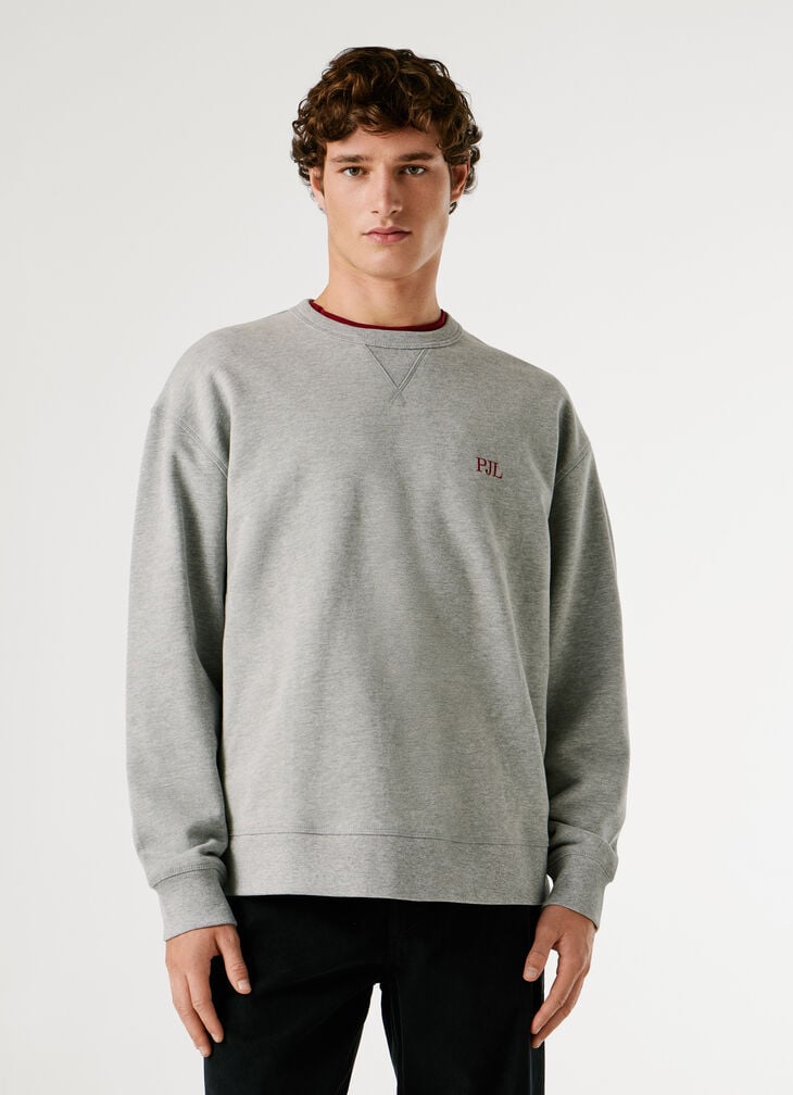 Pepe Jeans Relaxed Fit Crew Neck Sweatshirt