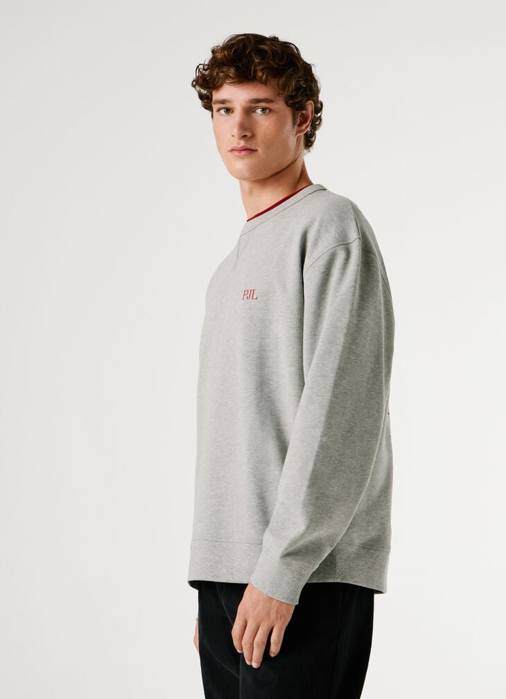 Pepe Jeans Relaxed Fit Crew Neck Sweatshirt