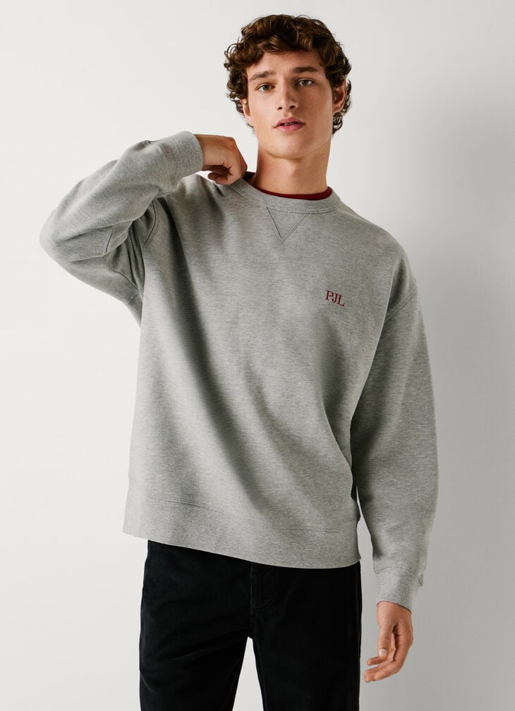Pepe Jeans relaxed fit crew neck sweatshirt