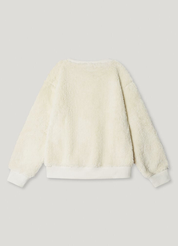 Pepe Jeans Relaxed Fit Crew Neck Sweatshirt