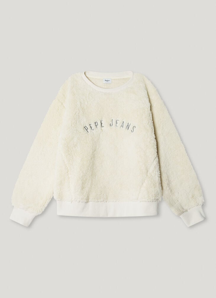 Pepe Jeans relaxed fit crew neck sweatshirt