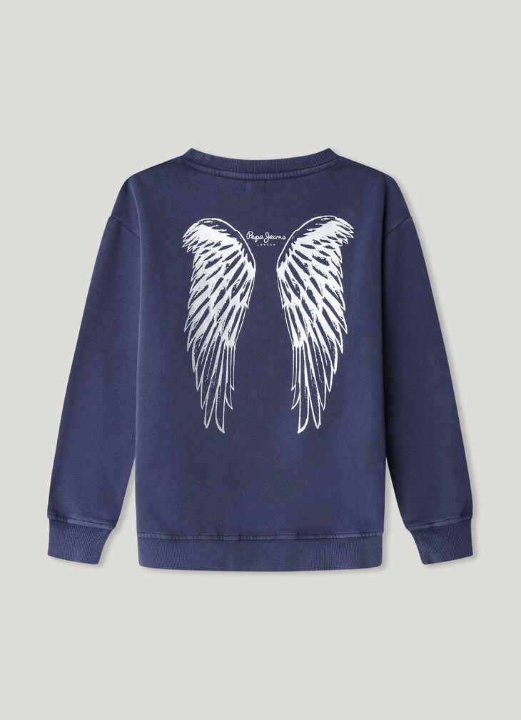 Pepe Jeans Relaxed Fit Crew Neck Sweatshirt