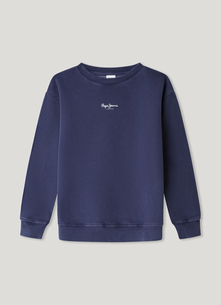Pepe Jeans relaxed fit crew neck sweatshirt
