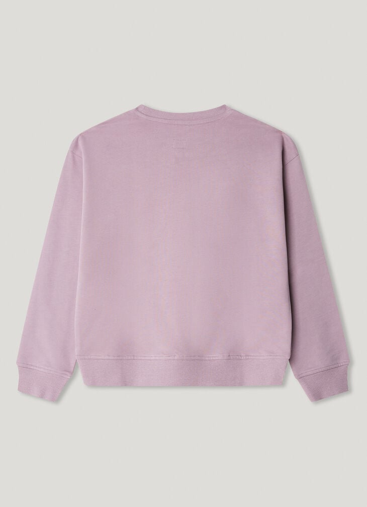 Pepe Jeans Relaxed Fit Crew Neck Sweatshirt