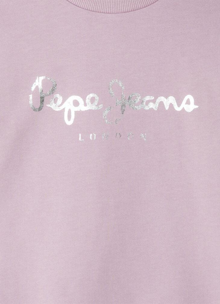 Pepe Jeans Relaxed Fit Crew Neck Sweatshirt