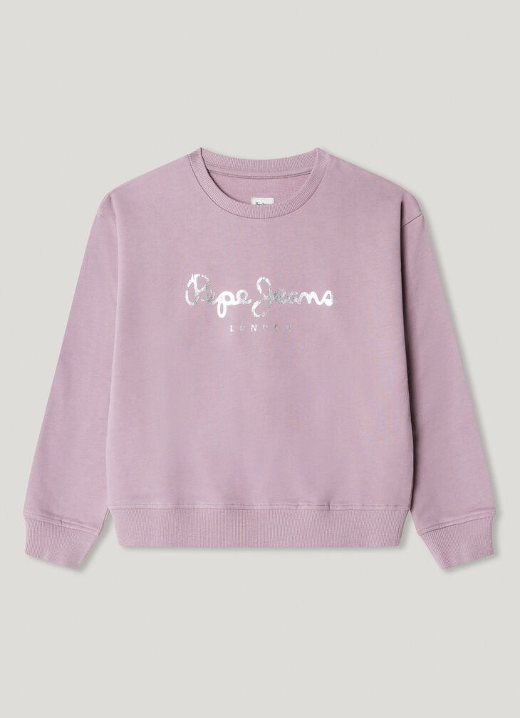 Pepe Jeans relaxed fit crew neck sweatshirt