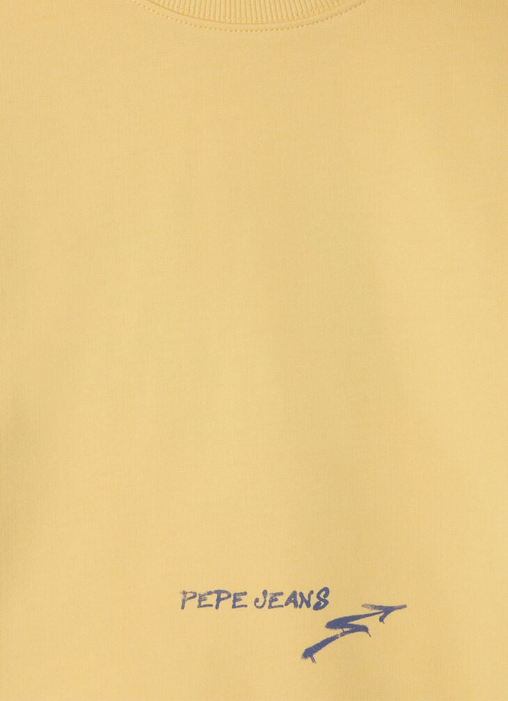 Pepe Jeans Relaxed Fit Crew Neck Sweatshirt