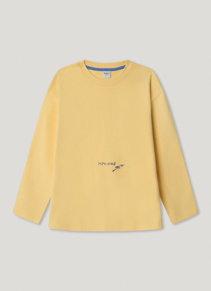 Pepe Jeans relaxed fit crew neck sweatshirt