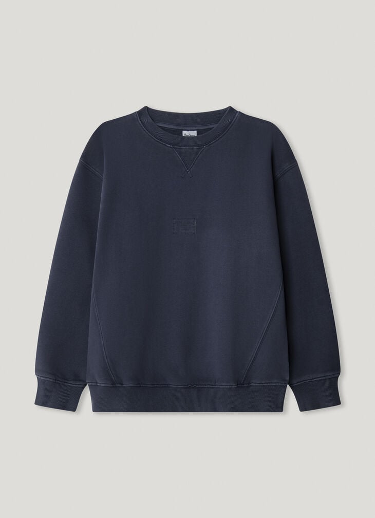 Pepe Jeans relaxed fit crew neck sweatshirt
