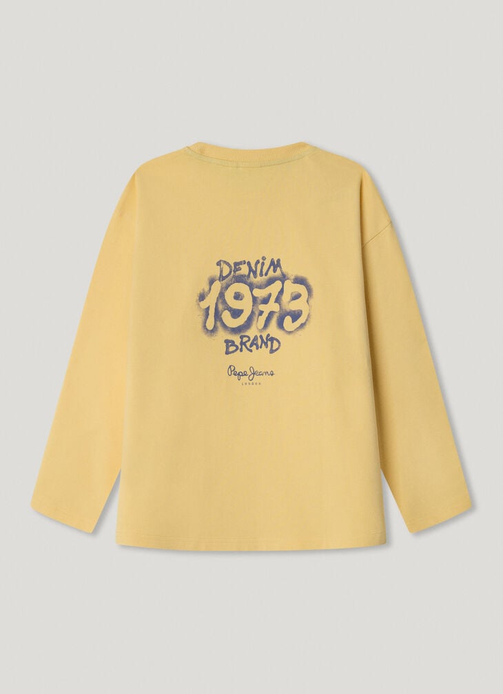 Pepe Jeans Relaxed Fit Crew Neck Sweatshirt